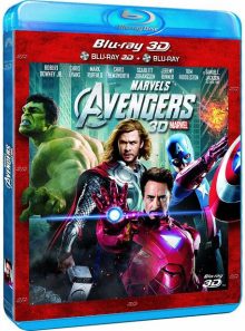 Avengers - combo blu-ray 3d + blu-ray 2d