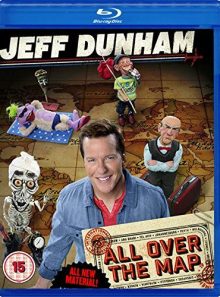 Jeff dunham: all over the map