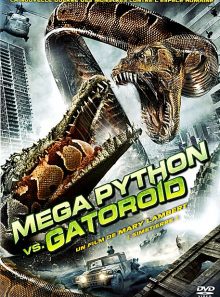 Mega python vs. gatoroid