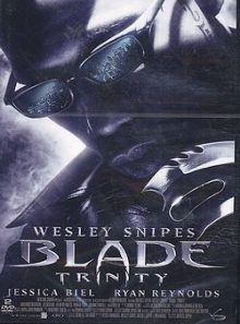 Blade trinity - 2 dvd - edition belge