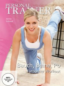 Personal trainer - bauch, beine, po: fatburner workout