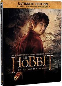 Le hobbit : un voyage inattendu - ultimate edition - blu-ray+ dvd + copie digitale - steelbook bilbo