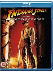 Indiana jones & the temple of doom [blu ray]