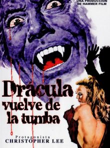 Dracula vuelve de la tumba (dracula has risen from the grave)