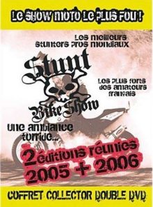 Stunt bike show 2005 + 2006 - pack