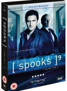 Spooks - series 9 [import anglais] (import) (coffret de 3 dvd)