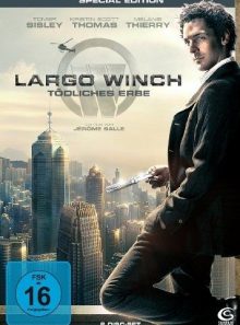 Largo winch - tödliches erbe [import allemand] (import) (coffret de 2 dvd)