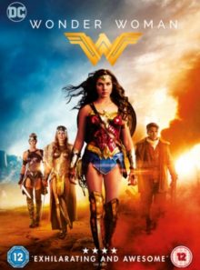 Wonder woman dvd + digital download