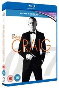 The daniel craig collection - casino royale/quantum of solace/skyfall [blu-ray + uv copy] [2006]