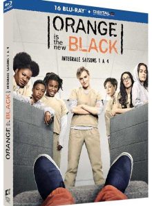 Orange is the new black - intégrale saisons 1 à 4 - blu-ray + copie digitale