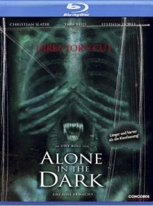 Blu ray alone in the dark [blu-ray] [import allemand] (import)
