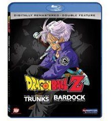 Dragon ball z - the history of trunks / bardock: father of goku (double feature)  - blu-ray