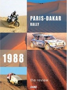 Paris-dakar rally 1988 [import anglais] (import)