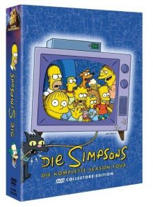 Die simpsons - die komplette season 4 (collector's edition,