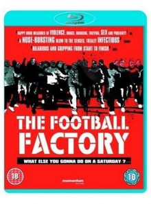 Football factory  - blu-ray