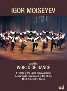 Igor moiseyev and his world of dance