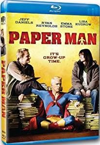 Paper man (blu-ray)
