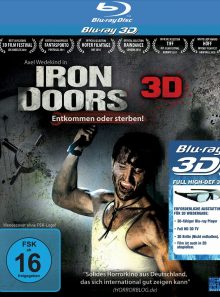 Iron doors - entkommen oder sterben! (blu-ray 3d)