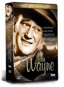 John wayne [import anglais] (import) (coffret de 4 dvd)
