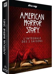 American horror story - l'intégrale des 2 saisons - blu-ray