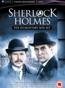 Sherlock holmes: the elementary box set