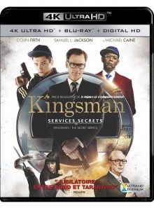 Kingsman : services secrets - 4k ultra hd + blu-ray + digital hd