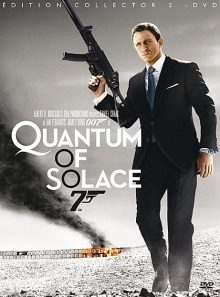Quantum of solace - édition collector