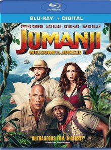 Jumanji : bienvenue dans la jungle - jumanji: welcome to the jungle