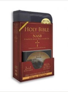 Holy bible: new american standard bible (cd/dvd combo)