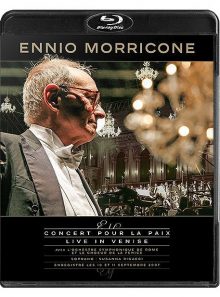 Ennio morricone - concert pour la paix : live in venice - édition collector - blu-ray