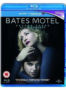 Bates motel - season 3 [blu-ray] [2015]