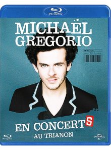 Michaël gregorio - en concert - blu-ray