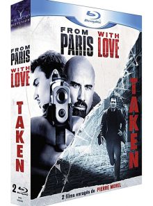 From paris with love + taken - pack - blu-ray