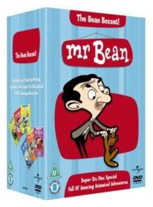 Mr bean - the animated boxset [import anglais] (import) (coffret de 6 dvd)