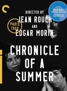 Chronicle of a summer (criterion collection) [blu ray]