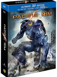 Pacific rim - ultimate edition - blu-ray 3d + blu-ray + dvd + copie digitale