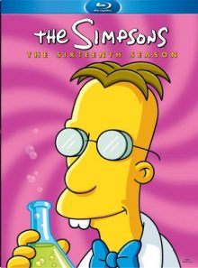 Simpsons: the complete 16th season (blu-ray)