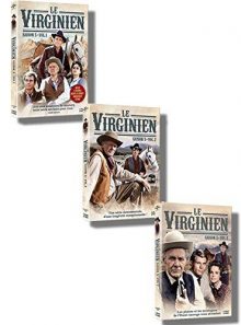 Le virginien intégrale saison 5 ( pack 3 coffrets dvd )