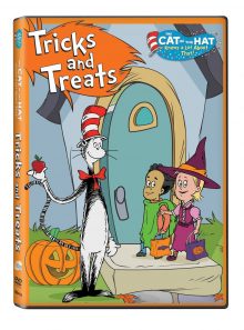 The cat in the hat knows a lot about that! tricks and treats