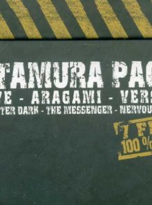 Kitamura pack : versus - l'ultime guerrier + alive + aragami