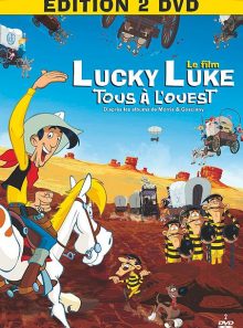 Tous à l'ouest : une aventure de lucky luke - édition 2 dvd