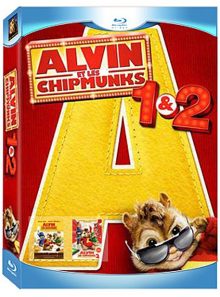 Alvin et les chipmunks 1 & 2 - pack - blu-ray
