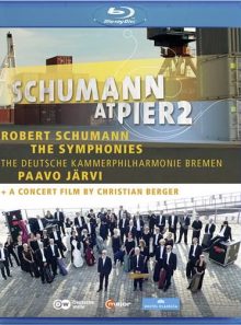Schumann at pier 2 - blu-ray