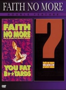 Faith no more - live at the brixton academy london - you fat b**tards/who cares a lot: the greatest videos