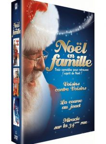 Noël en famille - coffret 3 dvd - pack