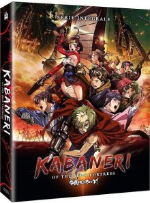 Kabaneri of the iron fortress - série intégrale - édition collector - blu-ray