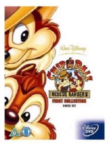 Chip n dale - rescue rangers - first collection - 3 disc set