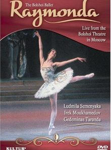 Glazunov - raymonda / bolshoi ballet, ludmila semenyaka, irek moukhamedov