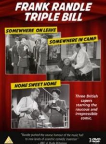 Frank randle triple bill: somewhere in camp / somewhere on leave / home sweet home [dvd]
