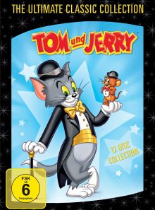 Tom und jerry - the ultimate classic collection (12 dvds)